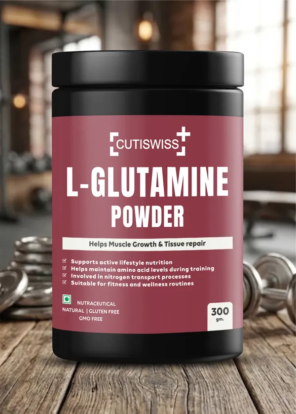 L-Glutamine_Powder_|_Unflavoured_|_Amino_Acid_Supplement_|_Supports_Muscle_Recovery,_Gut_Health_&_Immunity_|_For_Faster_Muscle_Recovery,_Reduces_Fatigue_&_Aids_Performance_|_Post_Workout_Supplement_For_Women_|_300G
