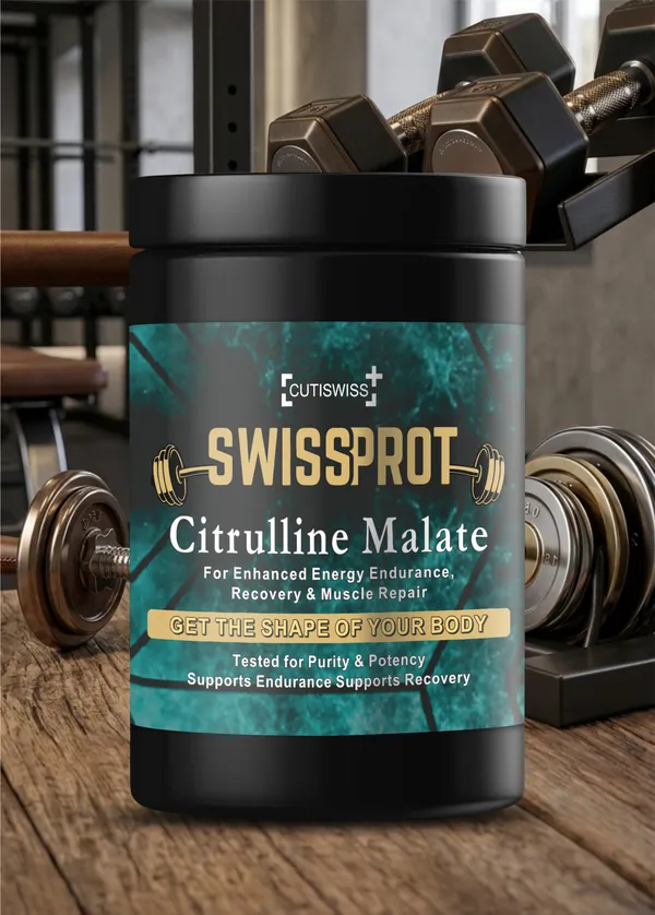 Swissprot_Citrulline_Malate_Powder_|_Unflavoured_|_Amino_Acid_Supplement_For_Nitric_Oxide_Boost_|_Boosts_Endurance,_Blood_Flow,_Stamina_&_Muscle_Pump_|_Pre_Workout_Support_For_Men_|_300_G