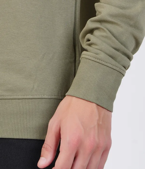 Olive_Green_High_Neck_Zipper