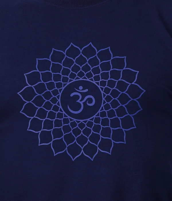 Om_Printed_Navy_Blue_Sweatshirt