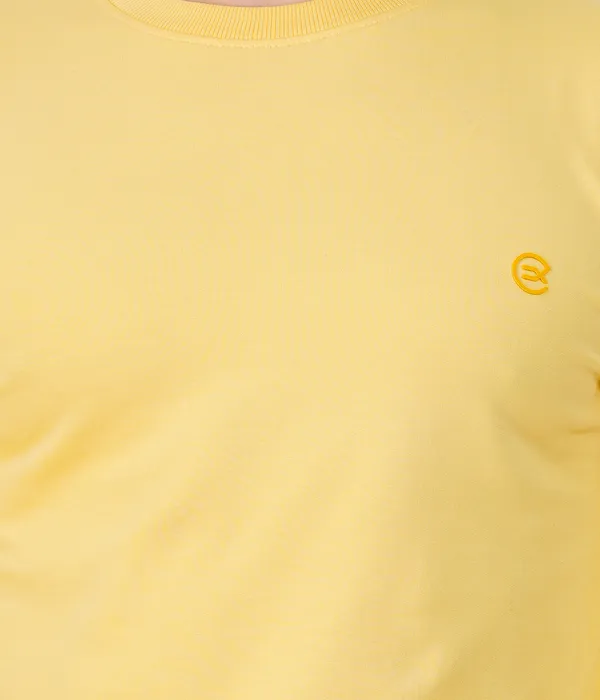 Lemon_Yellow_Plain_Sweatshirt