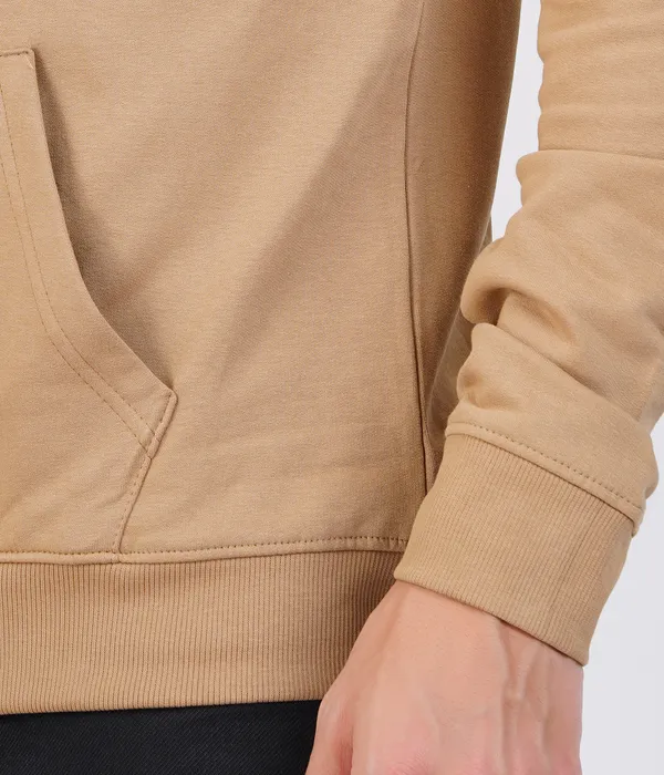 Khaki_Zipper_Hoodie