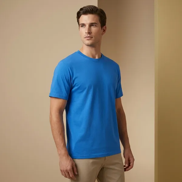 Deep_Blue_Pima_Cotton_Interlocked_Crew_Neck