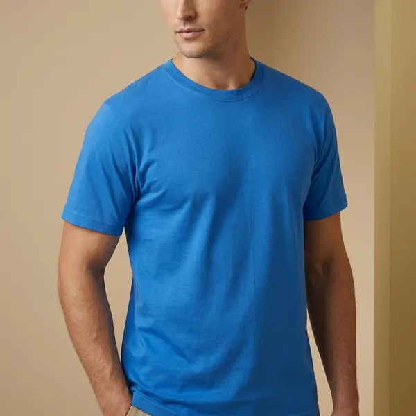 Deep_Blue_Pima_Cotton_Interlocked_Crew_Neck