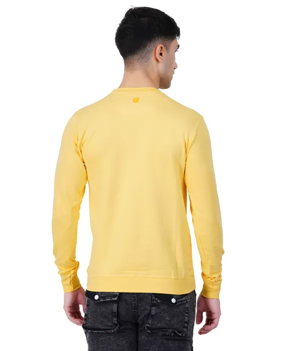 Lemon_Yellow_Plain_Sweatshirt