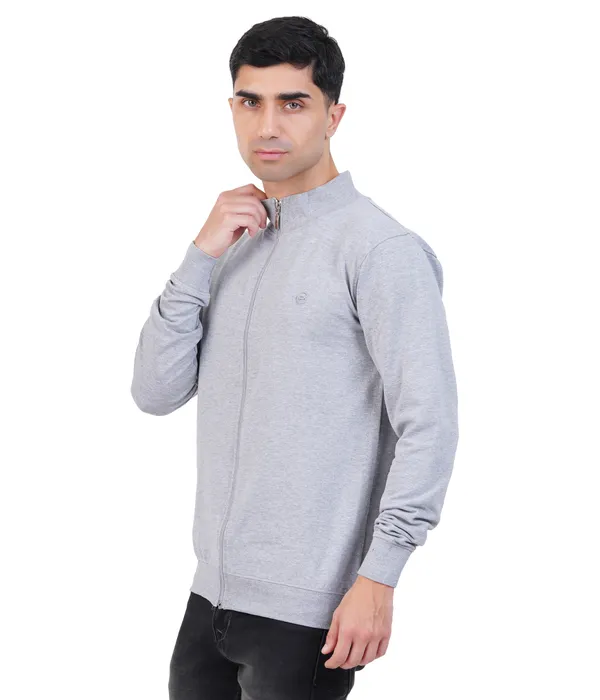 Grey_High_Neck_Zipper