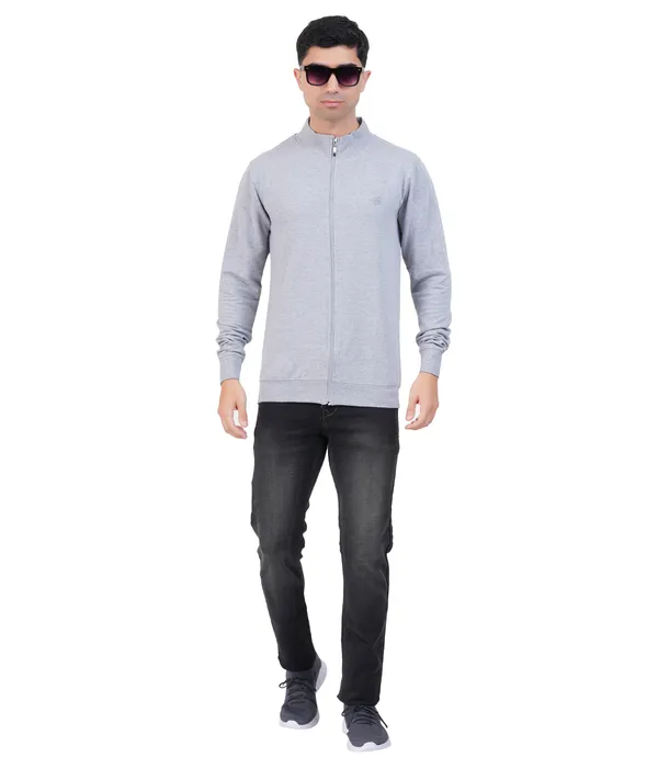 Grey_High_Neck_Zipper