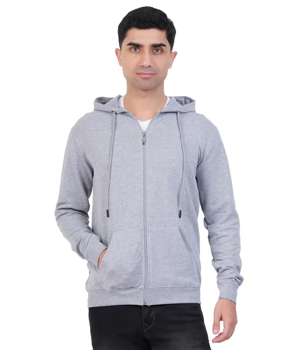Grey_Melange_Zipper_Hoodie