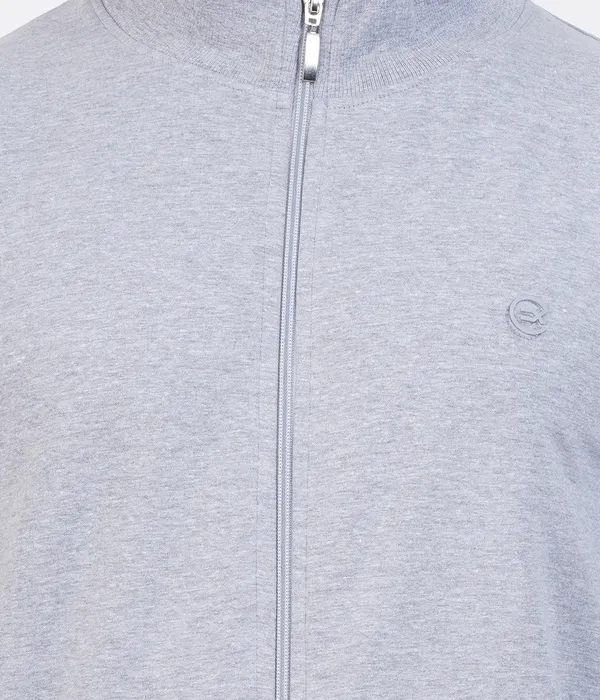 Grey_High_Neck_Zipper
