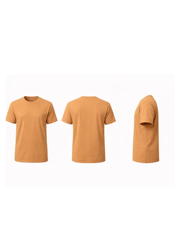 Gold_Pima_Cotton_Interlocked_Crew_Neck