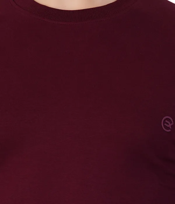 Maroon_Wine_Plain_Sweatshirt