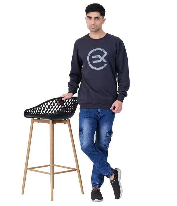 Wheel_Printed_Anthracite_Sweatshirt
