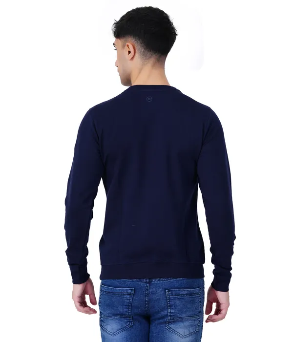 Om_Printed_Navy_Blue_Sweatshirt