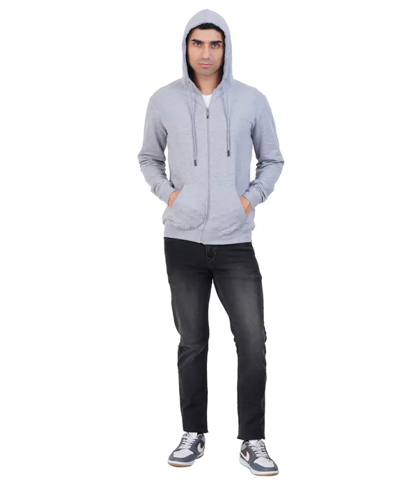Grey_Melange_Zipper_Hoodie
