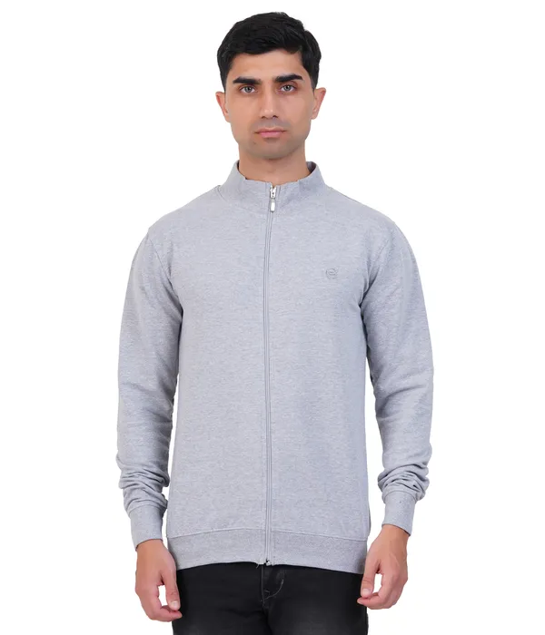 Grey_High_Neck_Zipper
