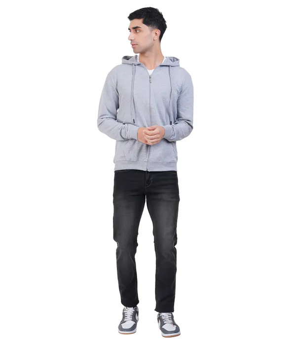Grey_Melange_Zipper_Hoodie