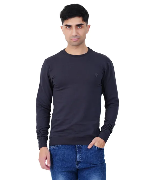 Anthracite_Plain_Sweatshirt