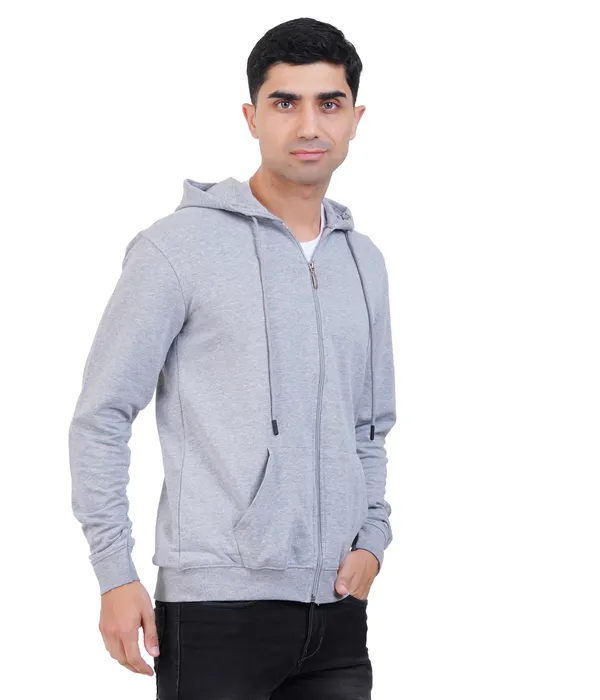 Grey_Melange_Zipper_Hoodie