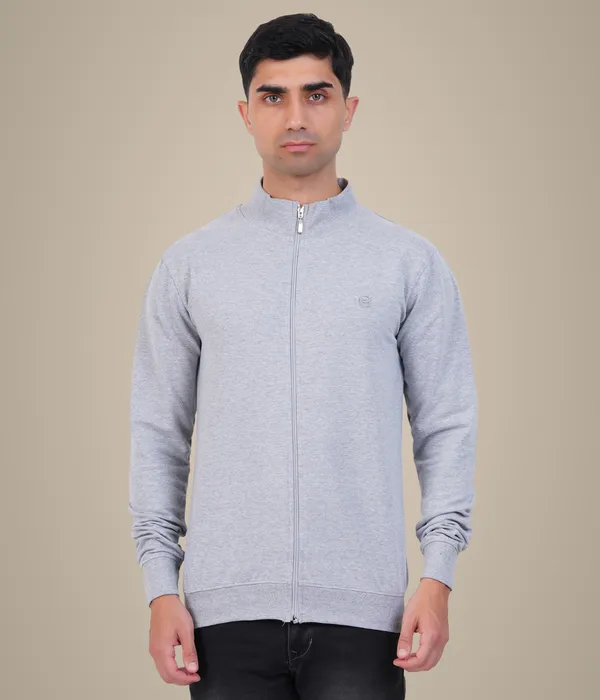 Grey_High_Neck_Zipper