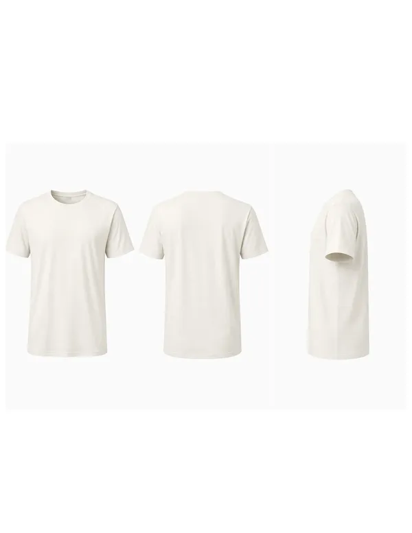 Cream_Pima_Cotton_Interlocked_Crew_Neck