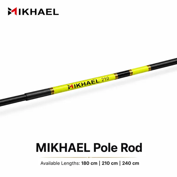 MIKHAEL_Pole_Rod_–_Lightweight_Freshwater_Pole_Fishing_Rod