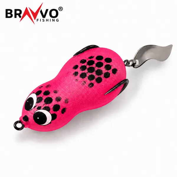 Bravvo_Baby_Moto_Handmade_Soft_Frog_Lure_5.5_cm_10_g_Topwater_Spinner_Bait