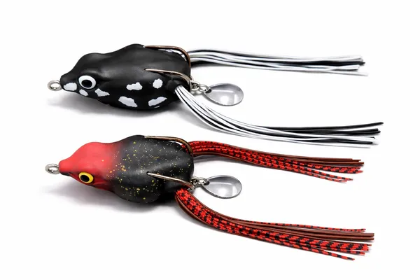 IZZAWA_Frog_Lure_2pc_Red_Eye_Black_5cm_12g_–_Snakehead_Murrel