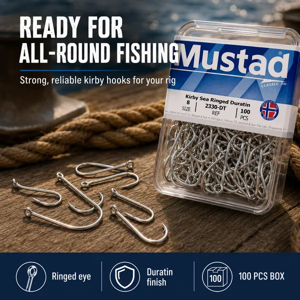 Mustad_Kirby_Sea_Ringed_Duratin_Hook_Box_2330-DT_-_10-100_PCS_as_per_size