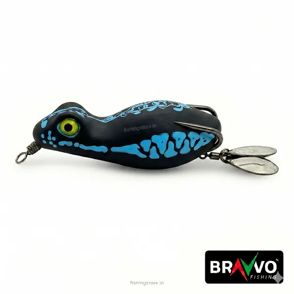 BRAVVO_Gorilla_6.5cm_12-13g_Handmade_Soft_Frog_Lure_for_Snakehead