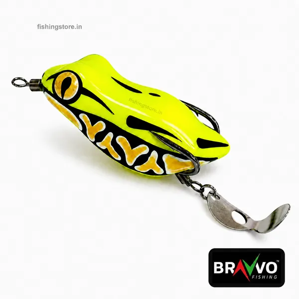 Bravvo_Baby_Panda_Handmade_Soft_Frog_Lure_|_5_cm_/_8_g_Topwater_Spinner_Bait_for_Snakehead_&_Bass