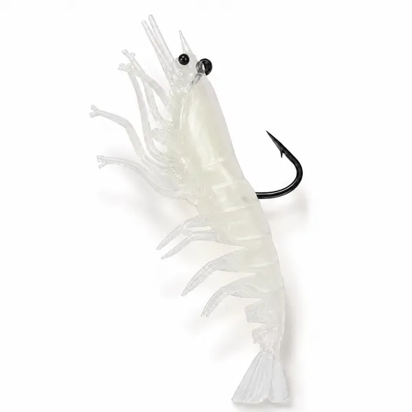 IZZAWA_Glimick_Shrimp_Lure_White_11cm_12g_–_Pack_of_1