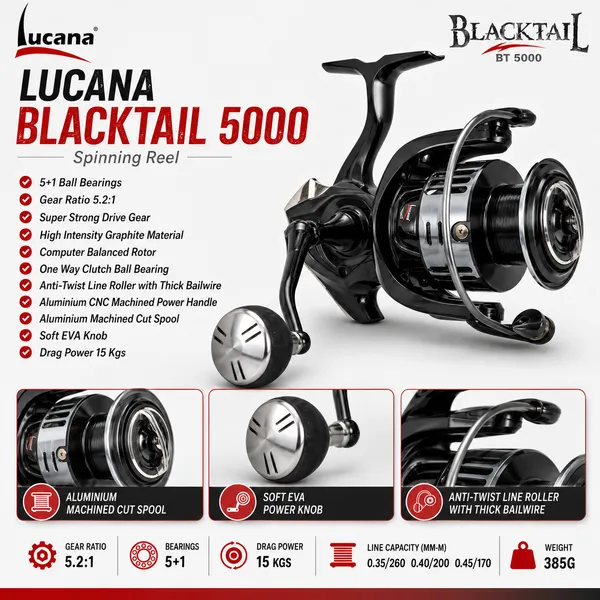 Lucana_Blacktail_BT4000-BT6000_Spinning_Reel