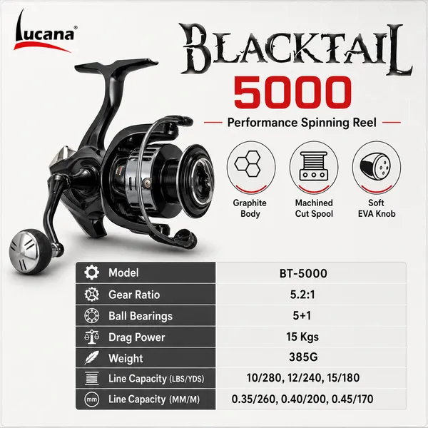 Lucana_Blacktail_BT4000-BT6000_Spinning_Reel