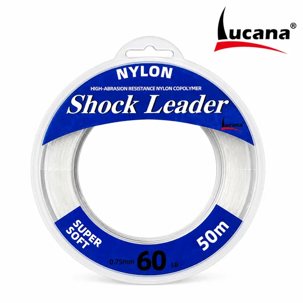Lucana_Super_Soft_Nylon_Shock_Leader_50Mt