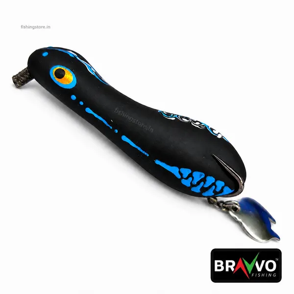 Bravvo_Monster_Frog_Lure_8cm_|_Handmade_Topwater_Snakehead_Bait_for_Casting_(9g_-_10g)_|_Soft_Body_Weedless_Fishing_Lure