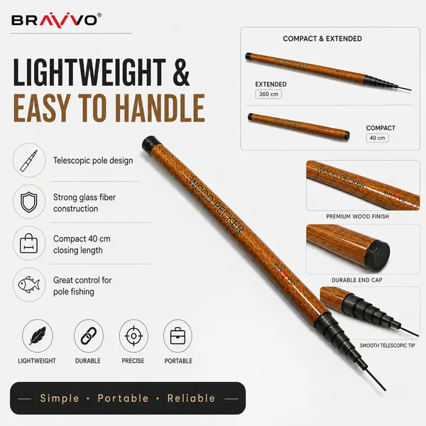 Bravvo_Wood_Pecker_Pole_Rod_12ft_/_360_–_Lightweight_Telescopic_Pole_Rod_India