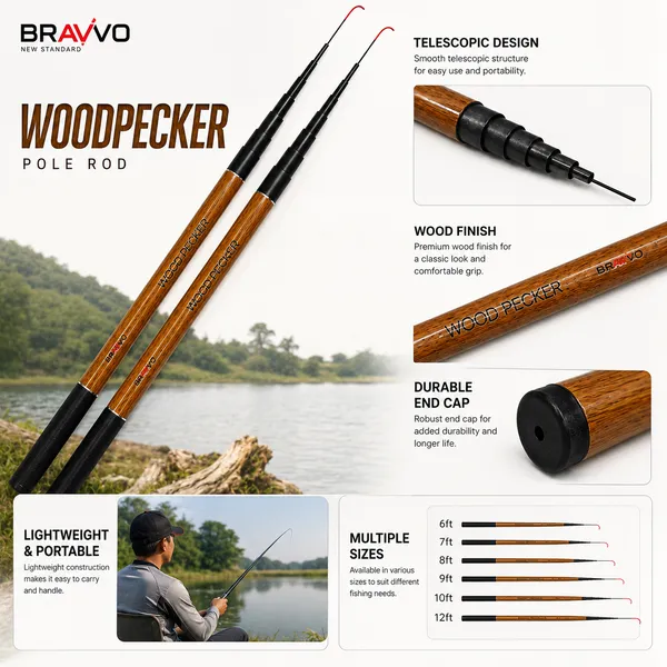 Bravvo_Wood_Pecker_Pole_Rod_12ft_/_360_–_Lightweight_Telescopic_Pole_Rod_India
