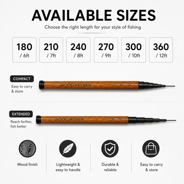 Bravvo_Wood_Pecker_Pole_Rod_12ft_/_360_–_Lightweight_Telescopic_Pole_Rod_India