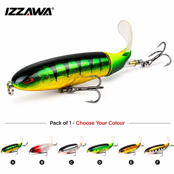 IZZAWA_Pencil_Propeller_Lure_-_Golden_Trout_|_Pack_of_1