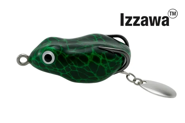 IZZAWA_Morizo_Frog_Lure_4.5cm_8.5g_–_Snakehead_Murrel_Topwater_Bait