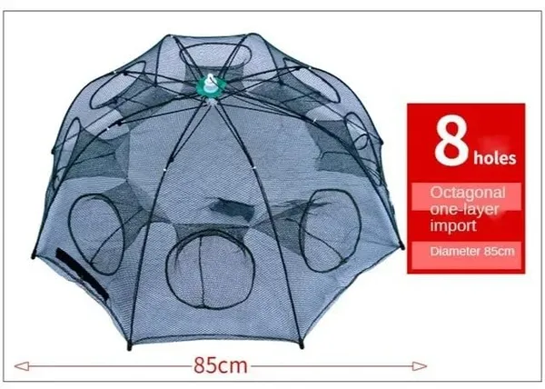 IZAWA_Foldable_Umbrella_Net_Crab,_Shrimp_&_Fish_Trap_–_8_Hole_Fishing_Trap_for_River_&_Pond_Fishing_in_India