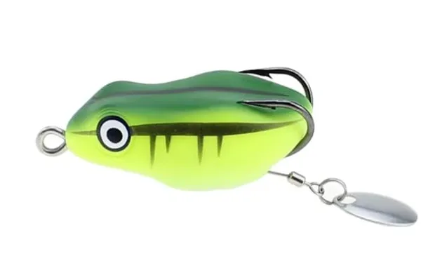 IZZAWA_Frog_Lure_Green_Yellow_4.5cm_8.5g_–_Snakehead_Murrel_Bass