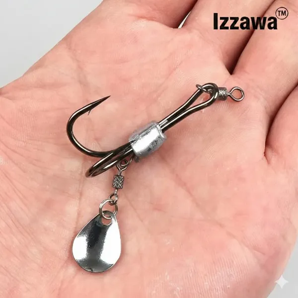 IZZAWA_Handmade_Soft_Frog_Lure_4.5cm_11g_–_Snakehead_Murrel_Bass