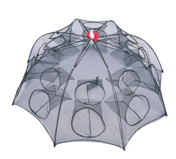 IZAWA_Foldable_Umbrella_Net_Crab,_Shrimp_&_Fish_Trap_–1_6_Hole_Fishing_Trap_for_River_&_Pond_Fishing_in_India