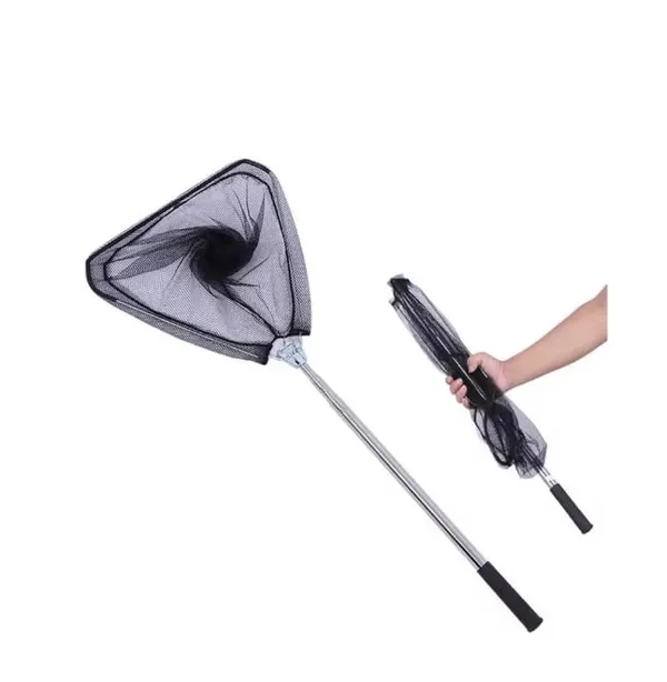 IZZAWA_Stainless_Telescopic_Landing_Net_1.9m_–_Folding_Fishing_Net_India
