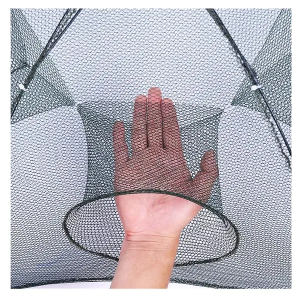 IZAWA_Foldable_Umbrella_Net_Crab,_Shrimp_&_Fish_Trap_–_6_Hole_Fishing_Trap_for_River_&_Pond_Fishing_in_India