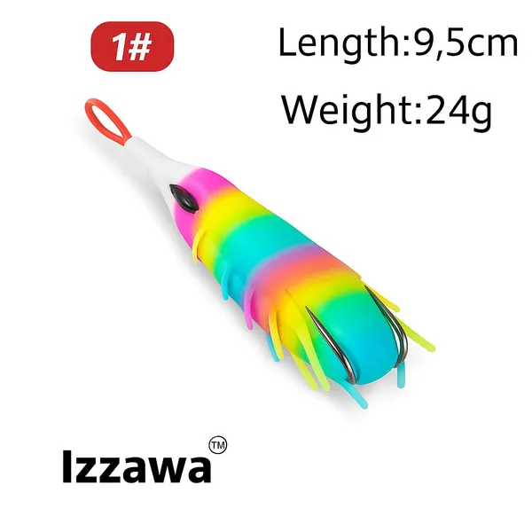 IZZAWA_Dushman_Dragon_Frog_9.5cm_24g_Multi_–_Snakehead_Murrel_Trophy