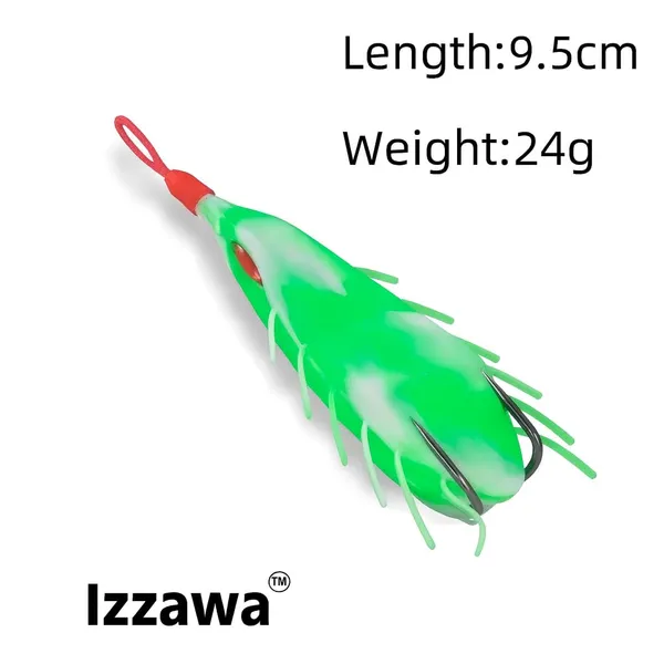 IZZAWA_Dushman_Dragon_Frog_Green_9.5cm_24g_–_Snakehead_Murrel_Trophy