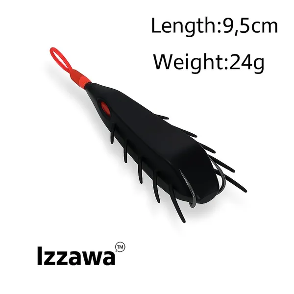 IZZAWA_Dushman_Dragon_Frog_Black_9.5cm_24g_–_Snakehead_Murrel_Trophy