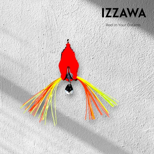 IZZAWA_Frog_Lure_Orange_Dragon_5cm_12g_–_Snakehead_Murrel_Topwater
